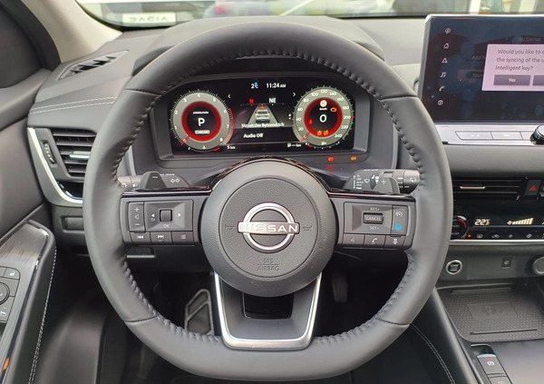 Nissan Qashqai cena 137400 przebieg: 10, rok produkcji 2023 z Miastko małe 154